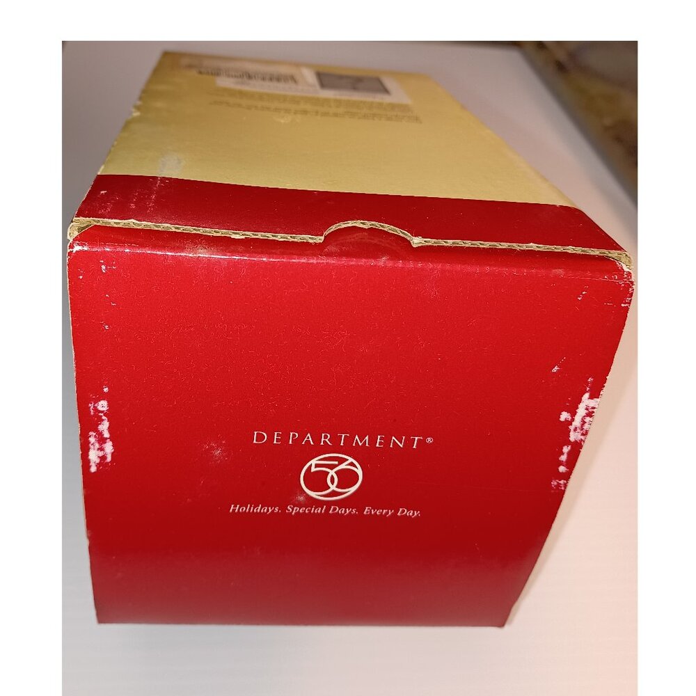 NWT Adorable Angels Around the World Ornament in Original Box Department Dept 56 - Picture 7 of 15